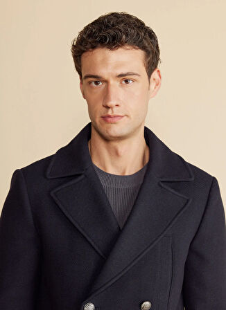 Brooks Brothers Lacivert Erkek Kaban BBFW25MCA007