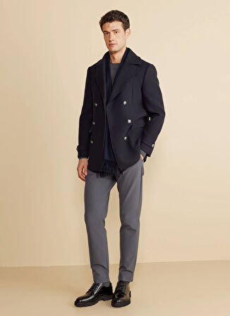 Brooks Brothers Lacivert Erkek Kaban BBFW25MCA007