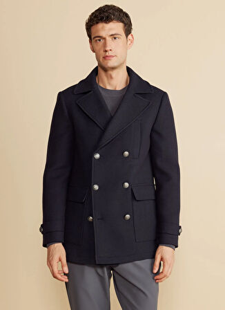 Brooks Brothers Lacivert Erkek Kaban BBFW25MCA007