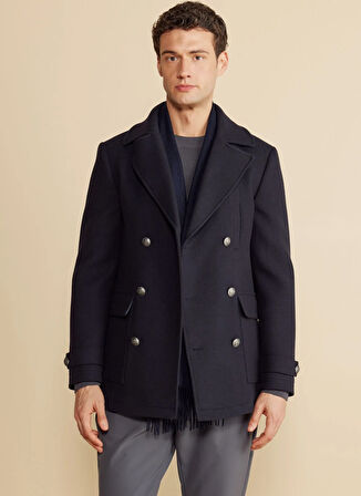 Brooks Brothers Lacivert Erkek Kaban BBFW25MCA007