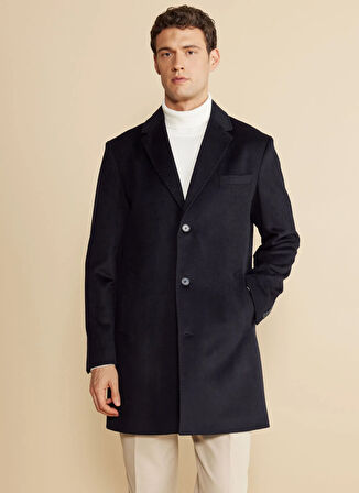 Brooks Brothers Lacivert Erkek Palto BBFW25MCB001