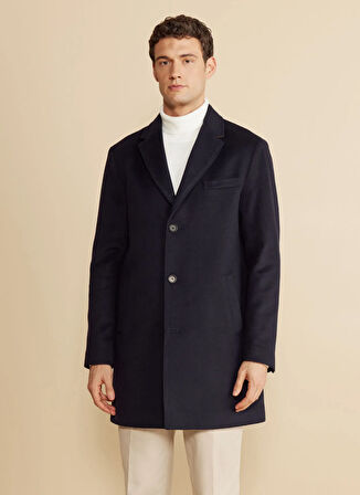 Brooks Brothers Lacivert Erkek Palto BBFW25MCB002