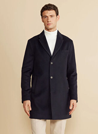 Brooks Brothers Lacivert Erkek Palto BBFW25MCB002