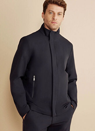 Brooks Brothers Lacivert Erkek Mont BBFW25MJC009