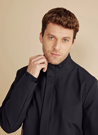 Brooks Brothers Lacivert Erkek Mont BBFW25MJC009