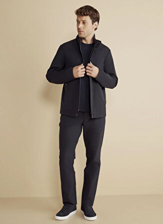 Brooks Brothers Lacivert Erkek Mont BBFW25MJC009