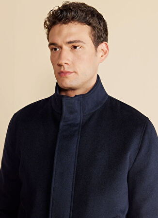 Brooks Brothers Lacivert Erkek Mont BBFW25MJC013