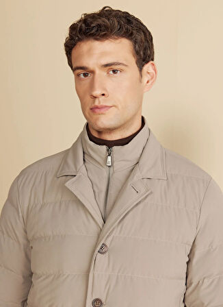 Brooks Brothers Bej Erkek Mont BBFW25MJC007