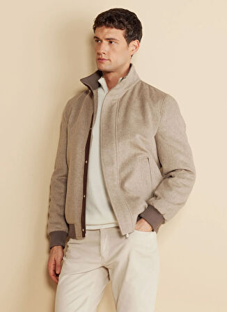 Brooks Brothers Bej Erkek Mont BBFW25MJC013