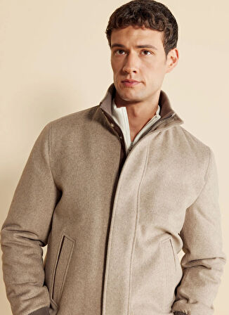 Brooks Brothers Bej Erkek Mont BBFW25MJC013