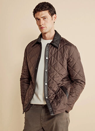 Brooks Brothers Kahve Erkek Mont BBFW25MJC008