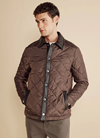 Brooks Brothers Kahve Erkek Mont BBFW25MJC008