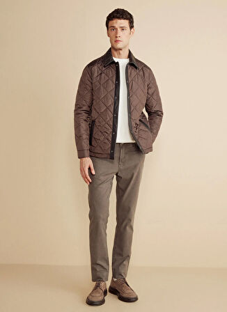 Brooks Brothers Kahve Erkek Mont BBFW25MJC008