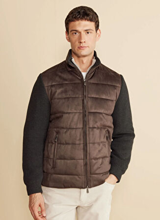 Brooks Brothers Kahve Erkek Mont BBFW25MJC015