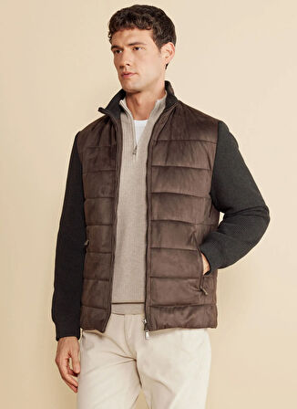 Brooks Brothers Kahve Erkek Mont BBFW25MJC015