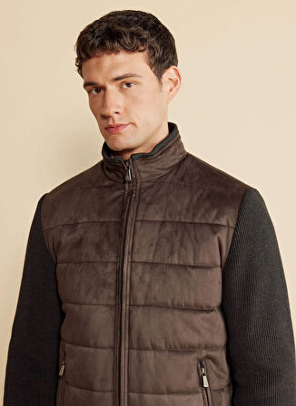 Brooks Brothers Kahve Erkek Mont BBFW25MJC015