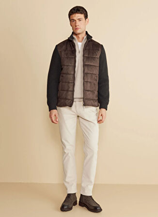 Brooks Brothers Kahve Erkek Mont BBFW25MJC015