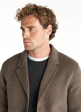 Ted Baker Rahat Vizon Erkek Düz Ceket TBMROW1110