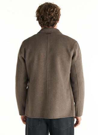 Ted Baker Rahat Vizon Erkek Düz Ceket TBMROW1110