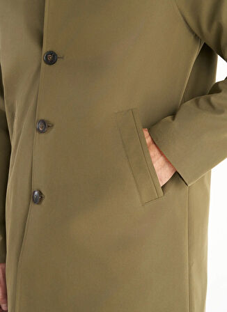 Ted Baker Haki Erkek Pardösü TBMROW1112