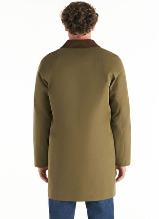 Ted Baker Haki Erkek Pardösü TBMROW1112