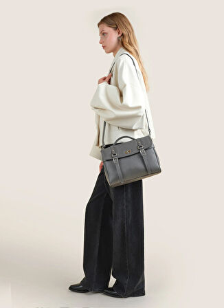 Ted Baker Gri Kadın El Çantası 9136