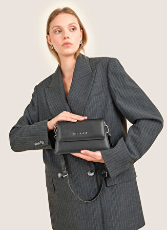 Ted Baker Siyah Kadın Omuz Çantası 8266