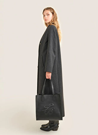 Ted Baker Siyah Kadın Shopper Çanta 9047