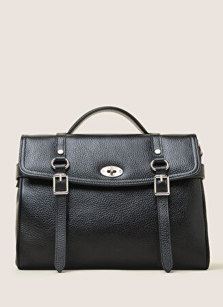 Ted Baker Deri Siyah Kadın El Çantası 9136