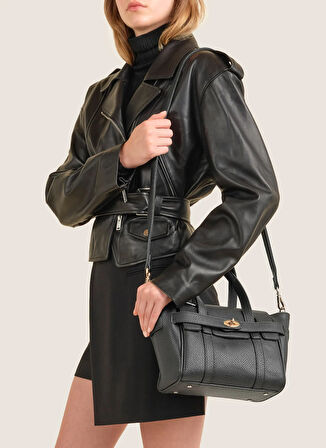 Ted Baker Deri Siyah Kadın El Çantası 9136