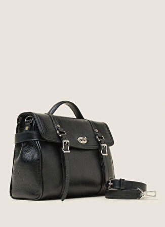 Ted Baker Deri Siyah Kadın El Çantası 9136