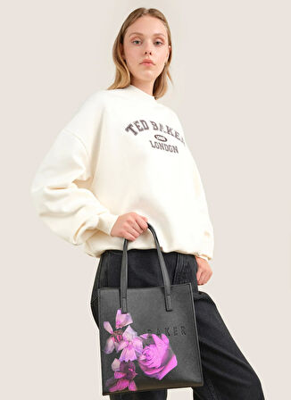 Ted Baker Siyah Kadın Shopper Çanta 240620-4