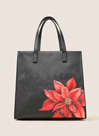 Ted Baker Siyah Kadın Shopper Çanta 240624-7