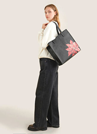 Ted Baker Siyah Kadın Shopper Çanta 240624-7