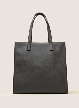 Ted Baker Siyah Kadın Shopper Çanta 240624-7