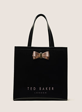 Ted Baker Siyah Kadın Shopper Çanta 240624-10