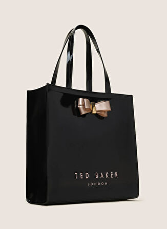 Ted Baker Siyah Kadın Shopper Çanta 240624-10