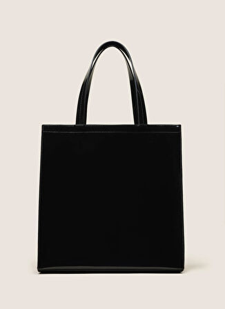 Ted Baker Siyah Kadın Shopper Çanta 240624-10