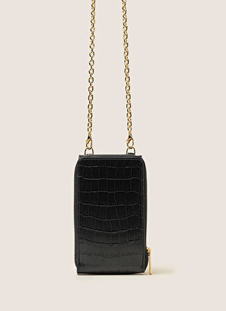 Ted Baker Telefon Çanta, Standart, Siyah