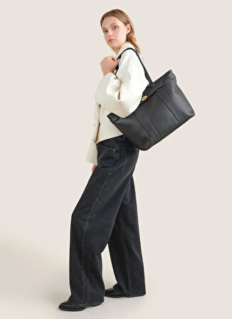 Ted Baker Siyah Kadın Shopper Çanta 25FW326