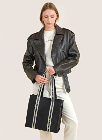 Ted Baker Siyah Kadın Shopper Çanta 25FW338