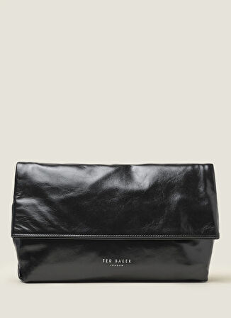 Ted Baker Deri Siyah Kadın Portföy 25FW350