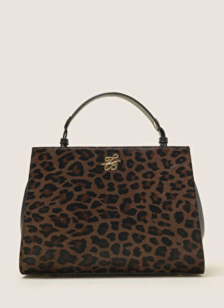 Ted Baker Deri Siyah Kadın El Çantası 25FW354