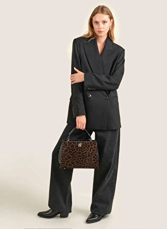 Ted Baker Deri Siyah Kadın El Çantası 25FW354