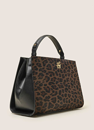 Ted Baker Deri Siyah Kadın El Çantası 25FW354