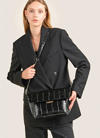 Ted Baker Deri Siyah Kadın Portföy 25FW356