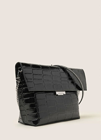 Ted Baker Deri Siyah Kadın Portföy 25FW356