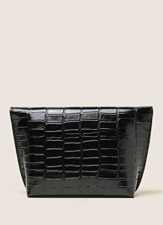 Ted Baker Deri Siyah Kadın Portföy 25FW356