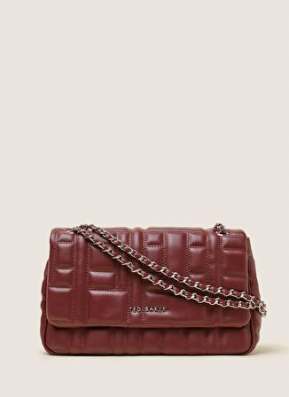 Ted Baker Bordo Kadın Omuz Çantası 2289