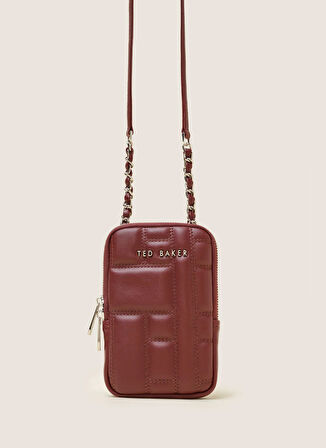 Ted Baker Telefon Çanta, Standart, Bordo